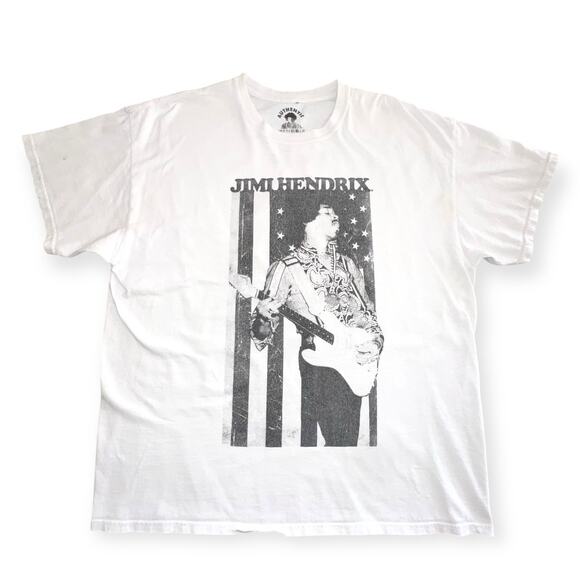 Jimmy Hendricks T Shirt White Large - Picture 1 of 11